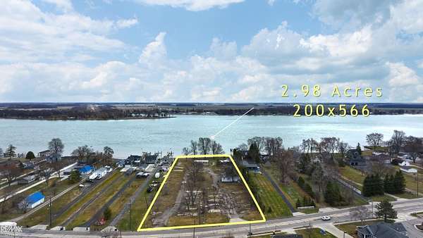 3 Acres of Residential Land for Sale in Marine City, Michigan