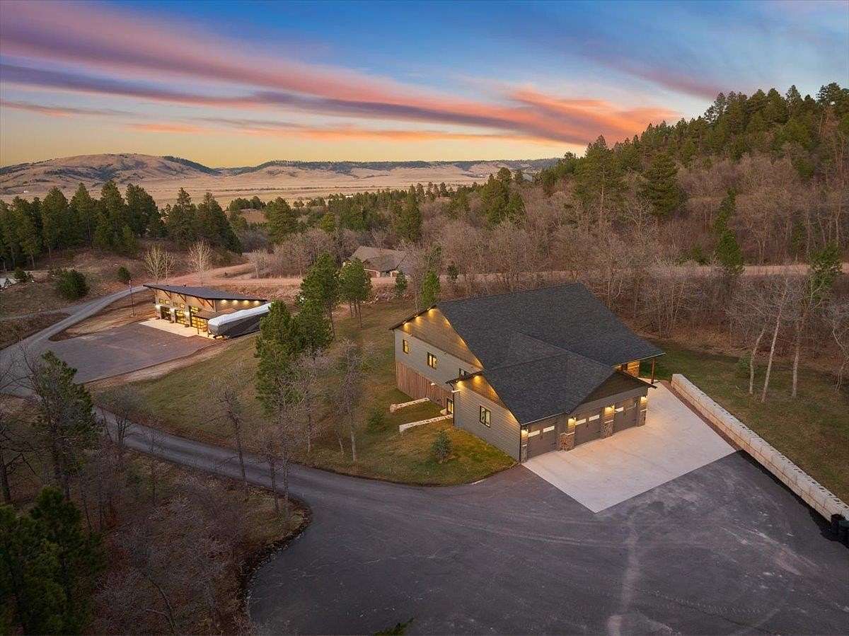 2.74 Acres of Land with Home for Sale in Spearfish, South Dakota