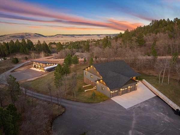 2.74 Acres of Land with Home for Sale in Spearfish, South Dakota