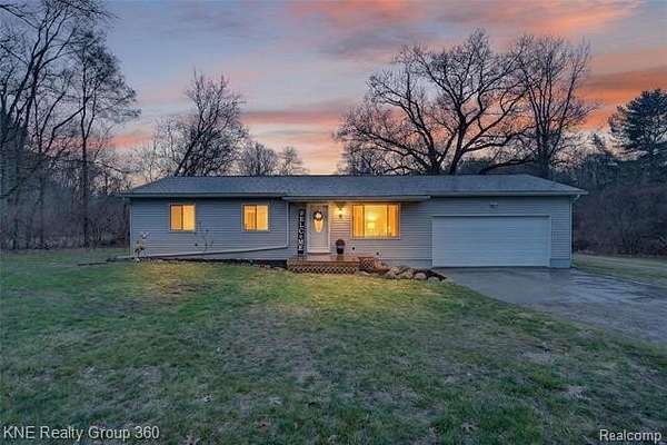 1.8 Acres of Land with Home for Sale in Howell, Michigan