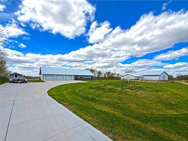 64.8 Acres of Agricultural Land with Home for Sale in Annandale, Minnesota