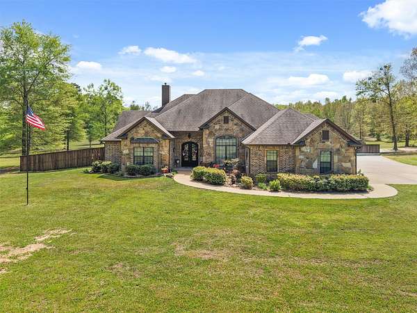 5 Acres of Land with Home for Sale in Gilmer, Texas