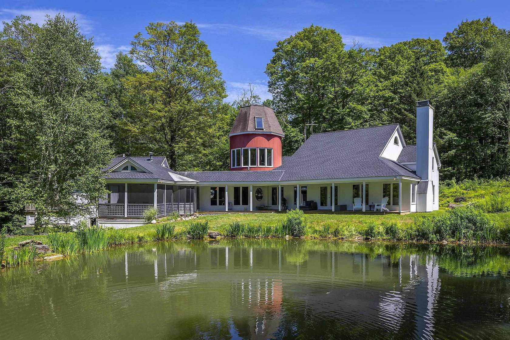 11.4 Acres of Land with Home for Sale in Dorset, Vermont