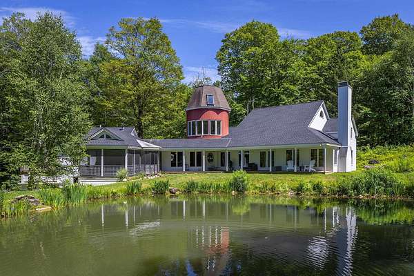 11.4 Acres of Land with Home for Sale in Dorset, Vermont