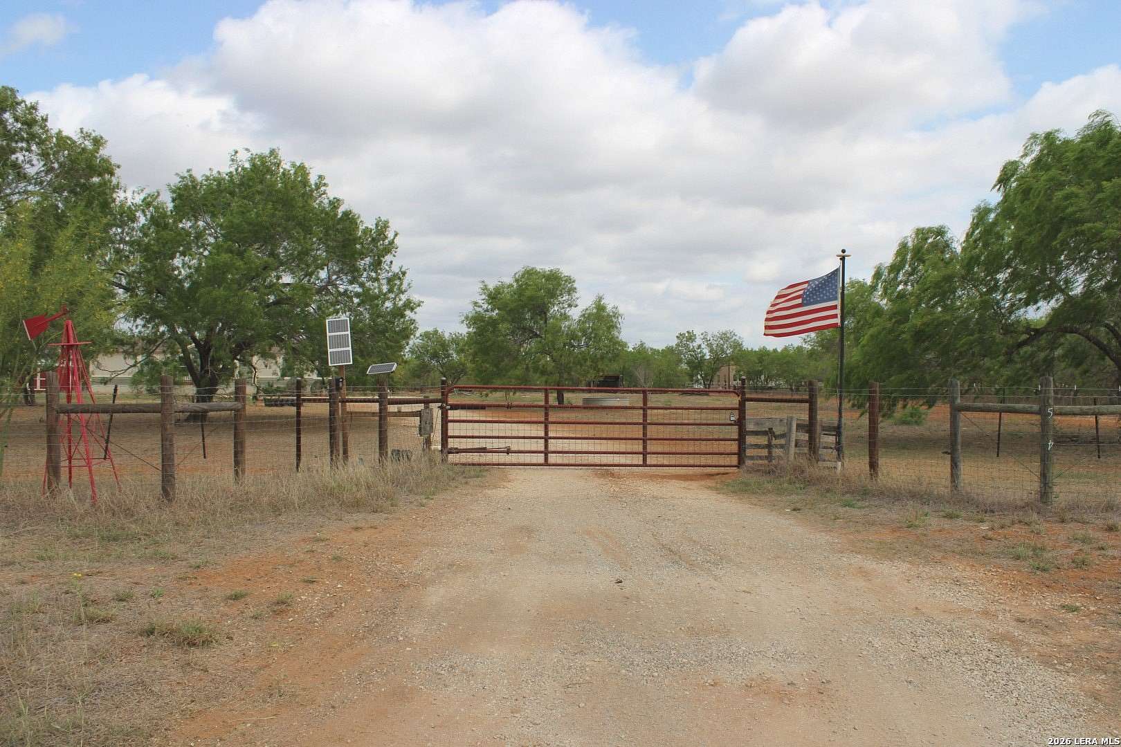 5 Acres of Land with Home for Sale in Jourdanton, Texas