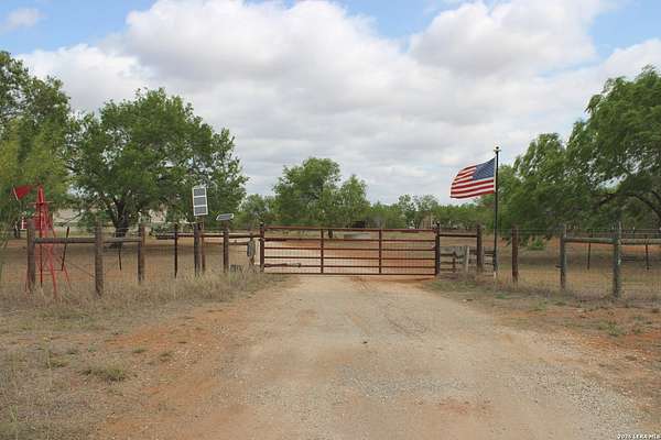 5 Acres of Land with Home for Sale in Jourdanton, Texas