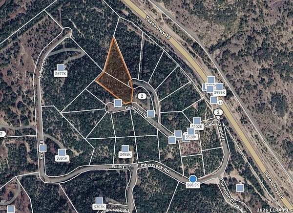 2.8 Acres of Residential Land for Sale in Pipe Creek, Texas