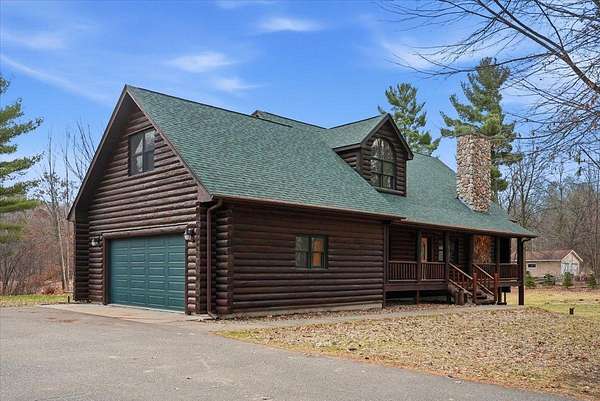 2.53 Acres of Land with Home for Sale in Amery, Wisconsin