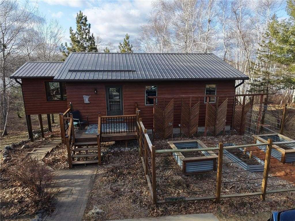 1.7 Acres of Land with Home for Sale in Nevis, Minnesota