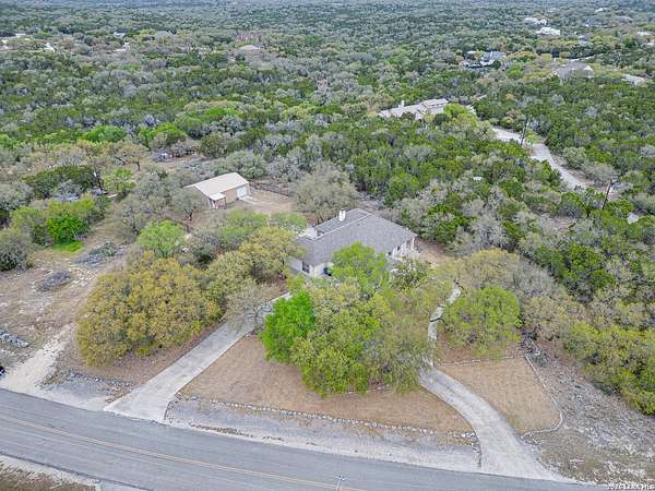3.1 Acres of Land with Home for Sale in New Braunfels, Texas
