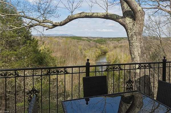 14 Acres of Land with Home for Sale in Walnut Cove, North Carolina