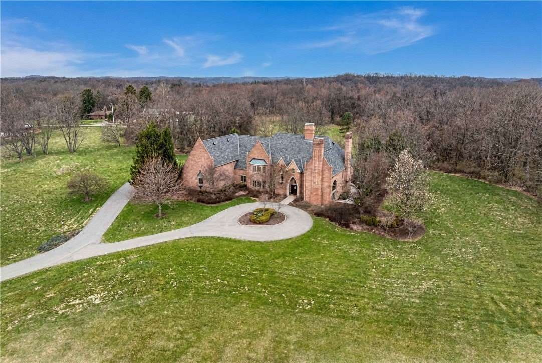 11.8 Acres of Recreational Land with Home for Sale in Sewickley, Pennsylvania