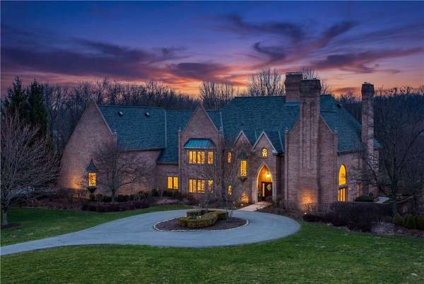 13 Acres of Recreational Land with Home for Sale in Franklin Park, Pennsylvania