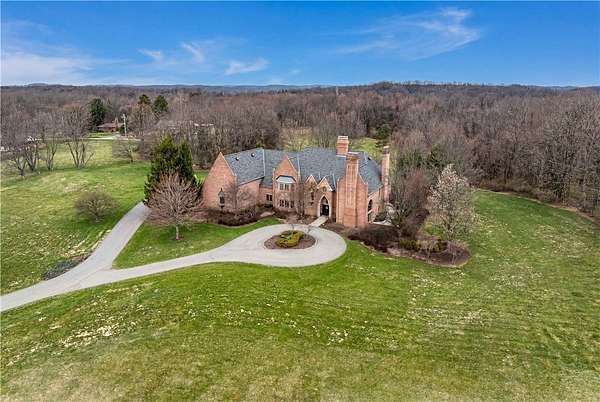 11.8 Acres of Recreational Land with Home for Sale in Sewickley, Pennsylvania