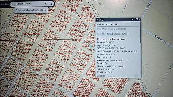 0.16 Acres of Land for Sale in Aransas Pass, Texas