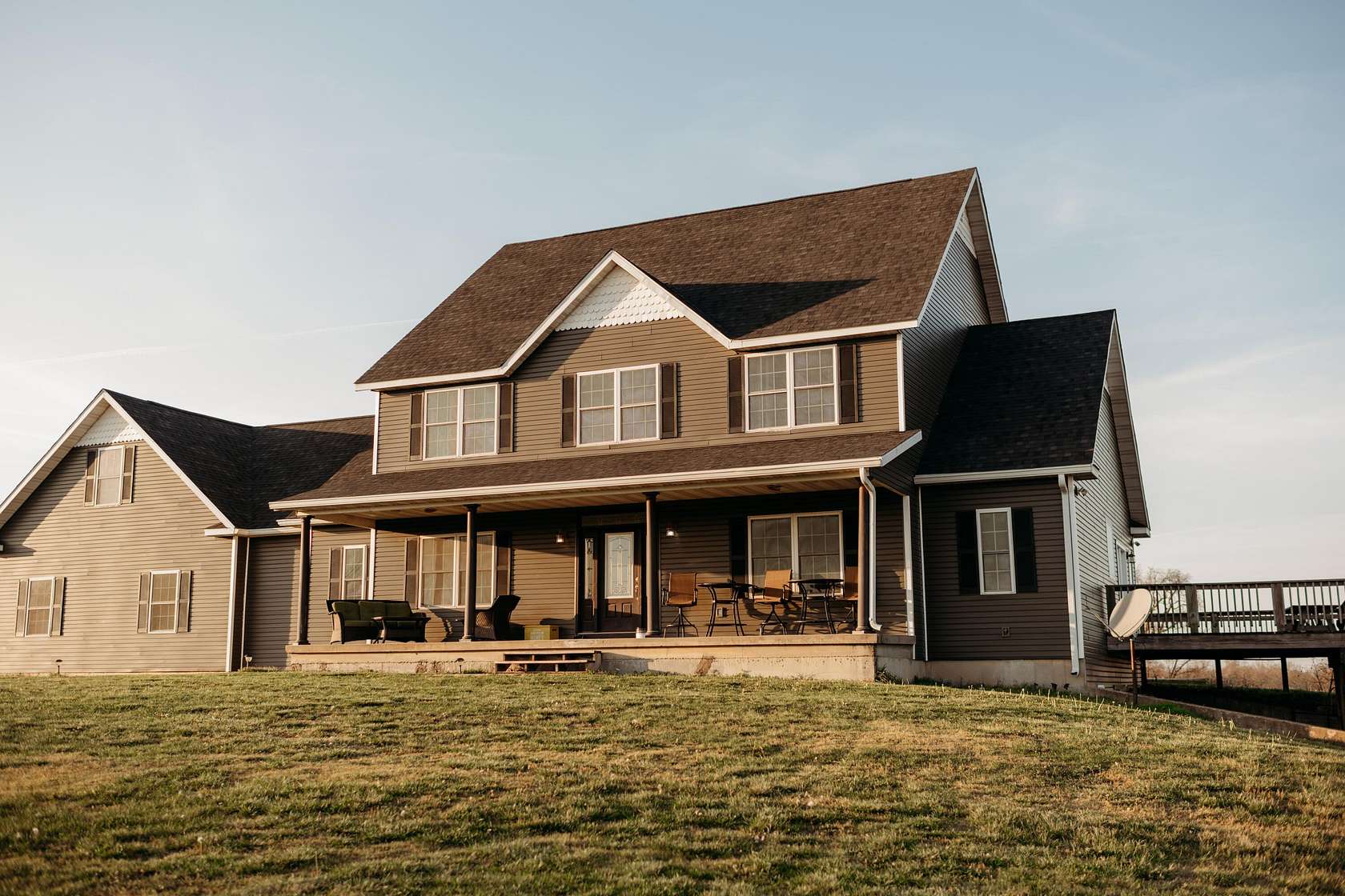 41.2 Acres of Agricultural Land with Home for Sale in Bucyrus, Missouri