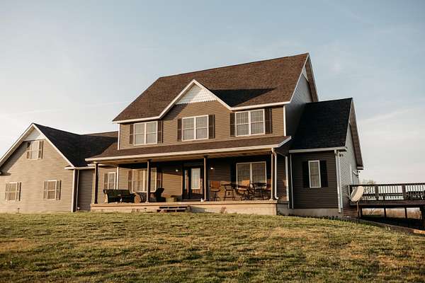 41.2 Acres of Agricultural Land with Home for Sale in Bucyrus, Missouri