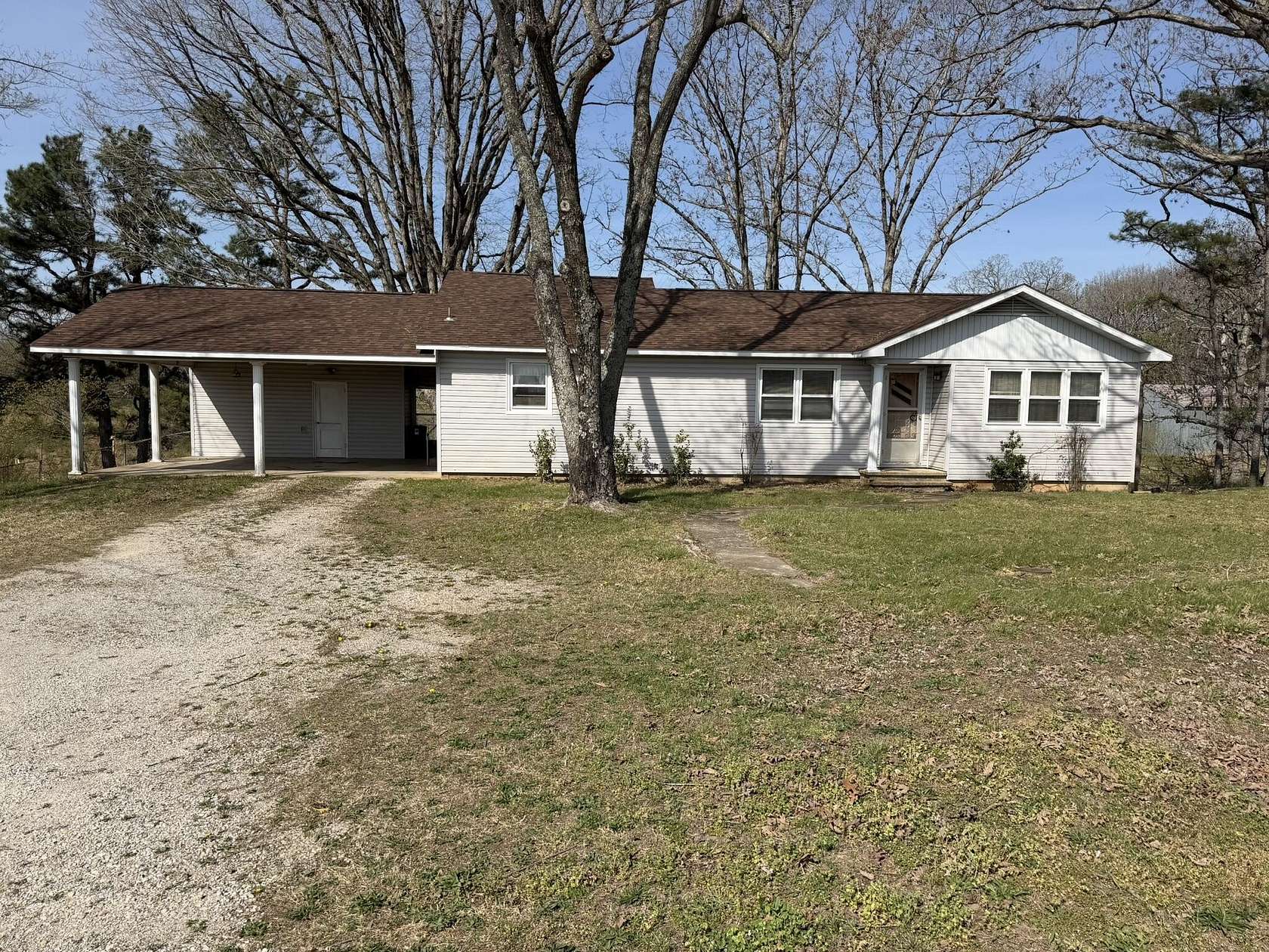 40 Acres of Recreational Land with Home for Sale in West Plains, Missouri