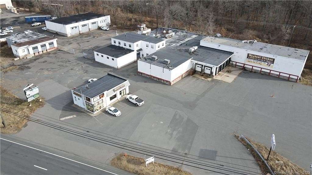 2.6 Acres of Improved Commercial Land for Lease in South Windsor, Connecticut