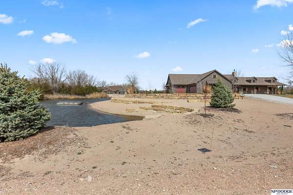 1.85 Acres of Land with Home for Sale in Morse Bluff, Nebraska