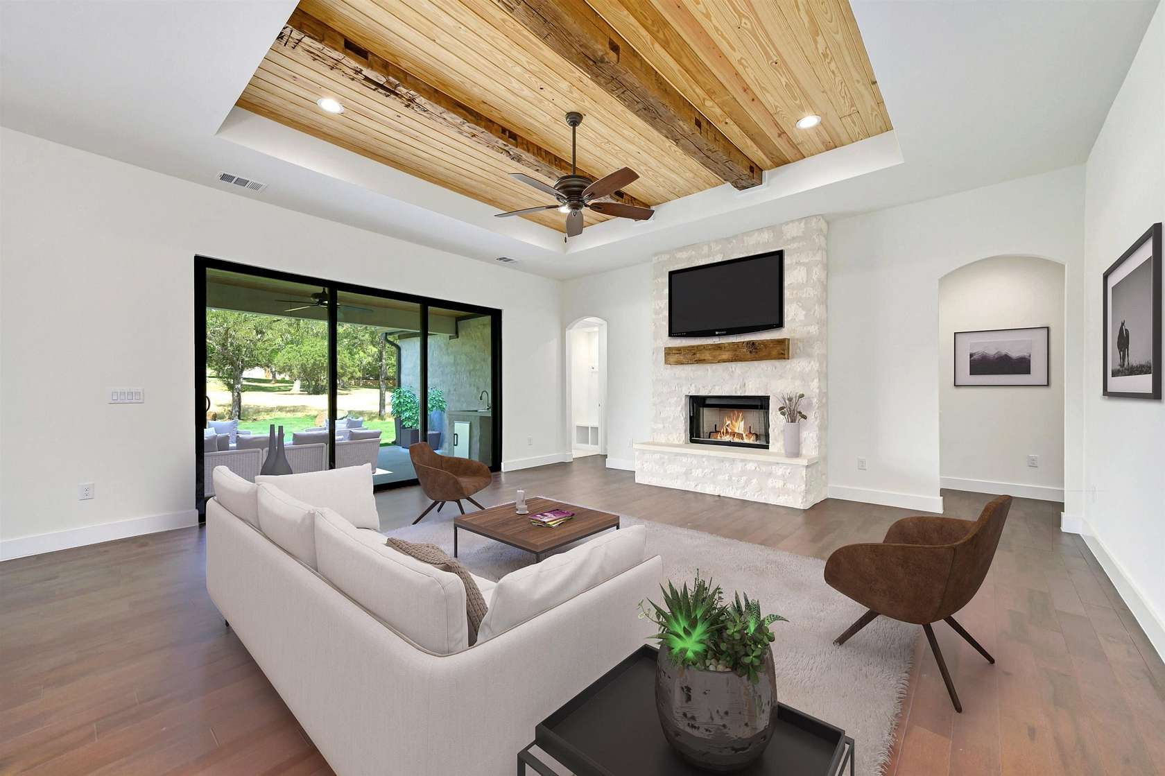 2 Acres of Land with Home for Sale in Burnet, Texas