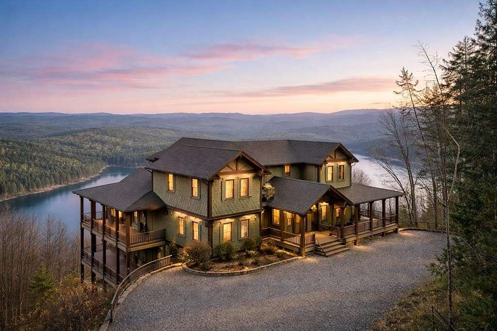 1.85 Acres of Land with Home for Sale in Blue Ridge, Georgia