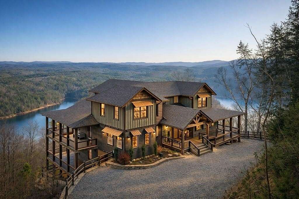 1.85 Acres of Land with Home for Sale in Blue Ridge, Georgia
