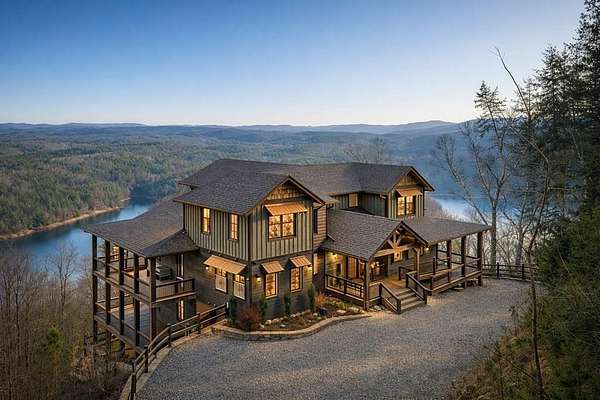 1.85 Acres of Land with Home for Sale in Blue Ridge, Georgia