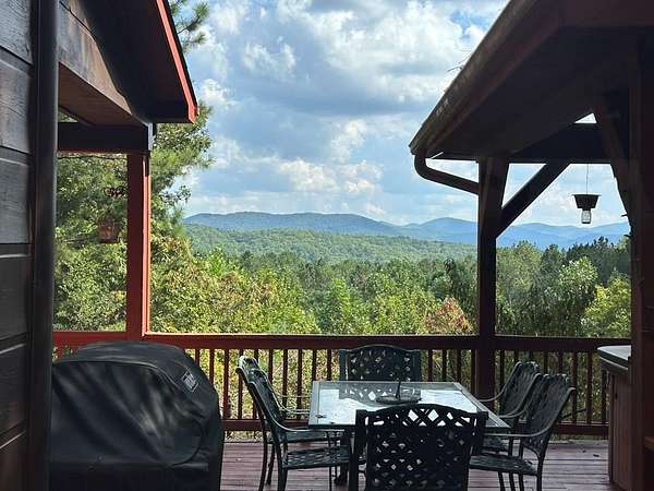 2.28 Acres of Land with Home for Sale in Blue Ridge, Georgia