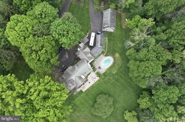 6.29 Acres of Land with Home for Sale in Wayne, Pennsylvania