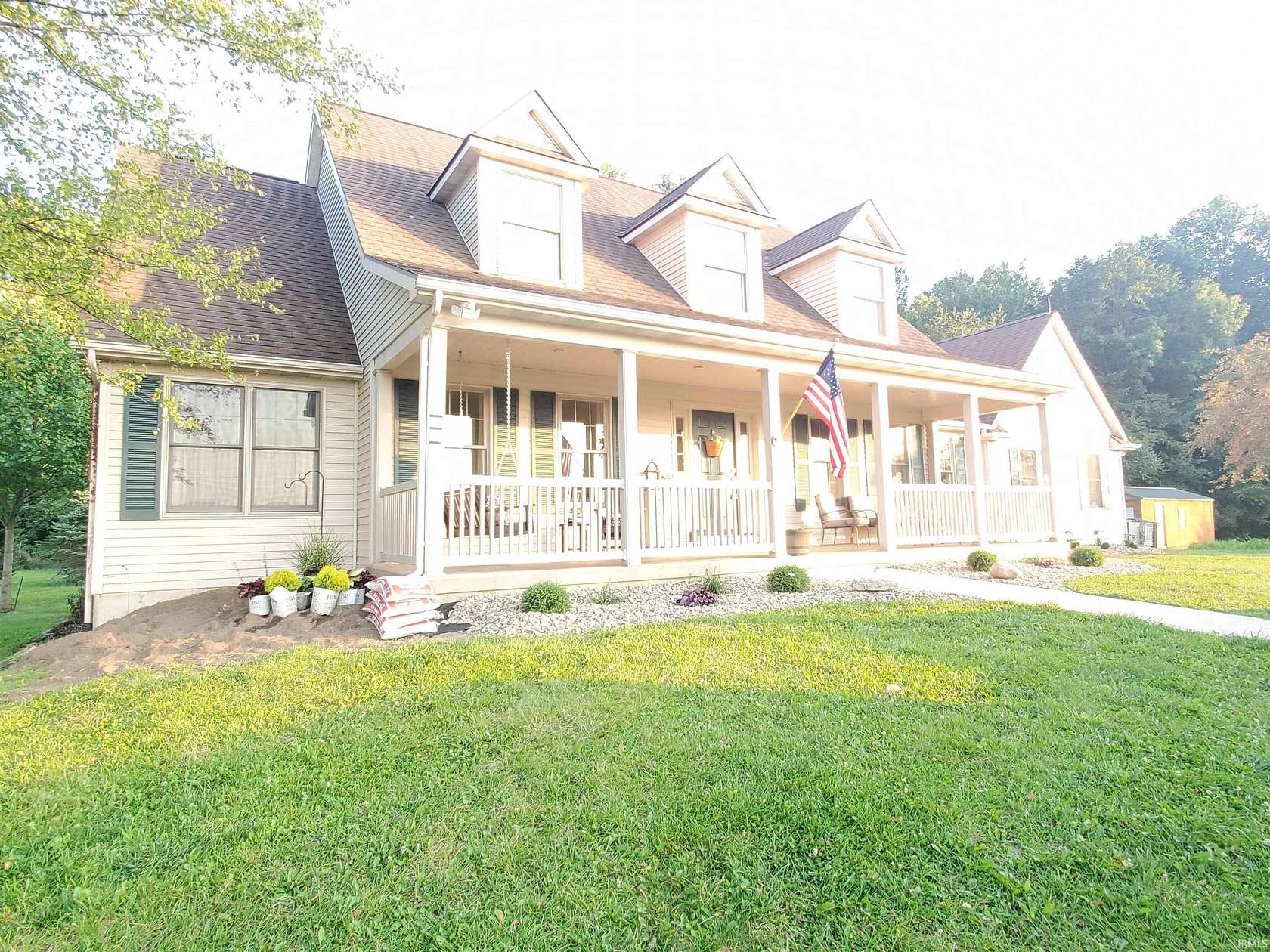 16.4 Acres of Land with Home for Sale in Auburn, Indiana