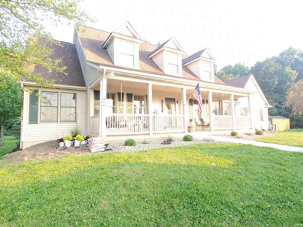 16.4 Acres of Land with Home for Sale in Auburn, Indiana