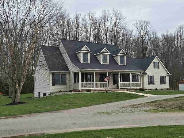 16.4 Acres of Land with Home for Sale in Auburn, Indiana