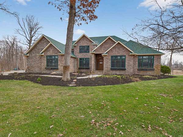 16.5 Acres of Land with Home for Sale in Fremont, Indiana