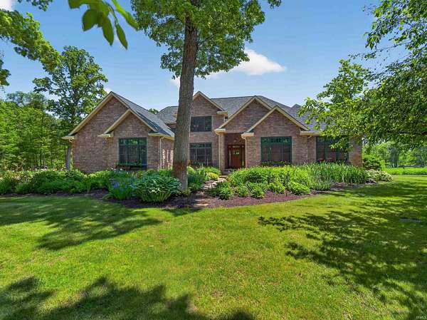 16.5 Acres of Land with Home for Sale in Fremont, Indiana