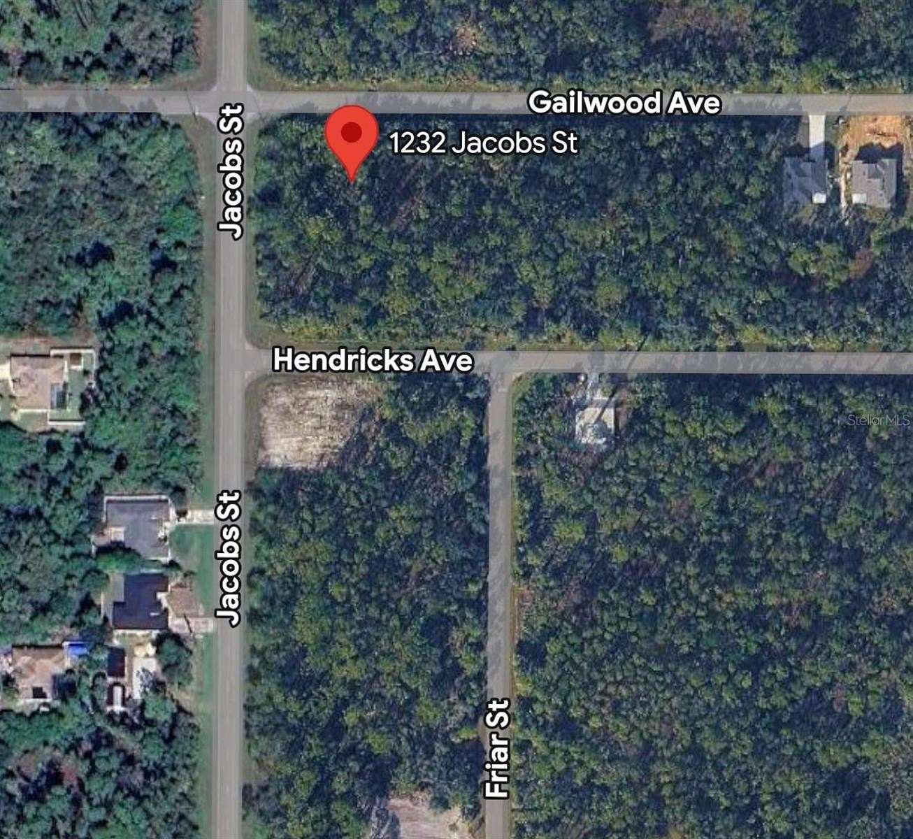 0.54 Acres of Residential Land for Sale in Port Charlotte, Florida