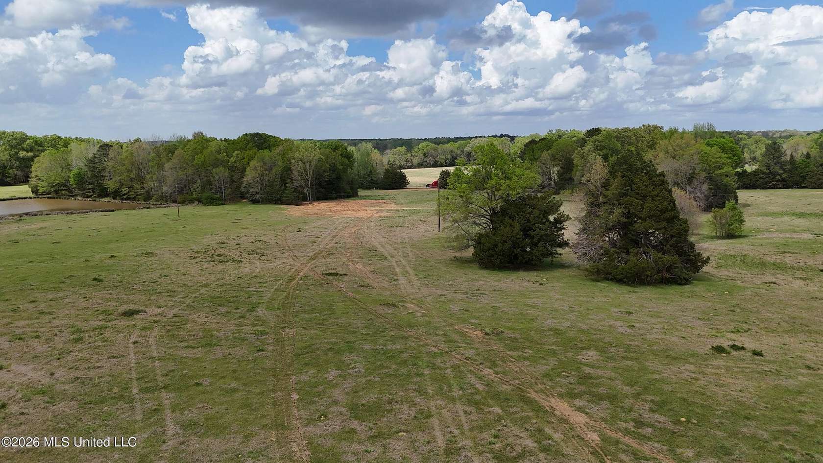 11.7 Acres of Land for Sale in Canton, Mississippi