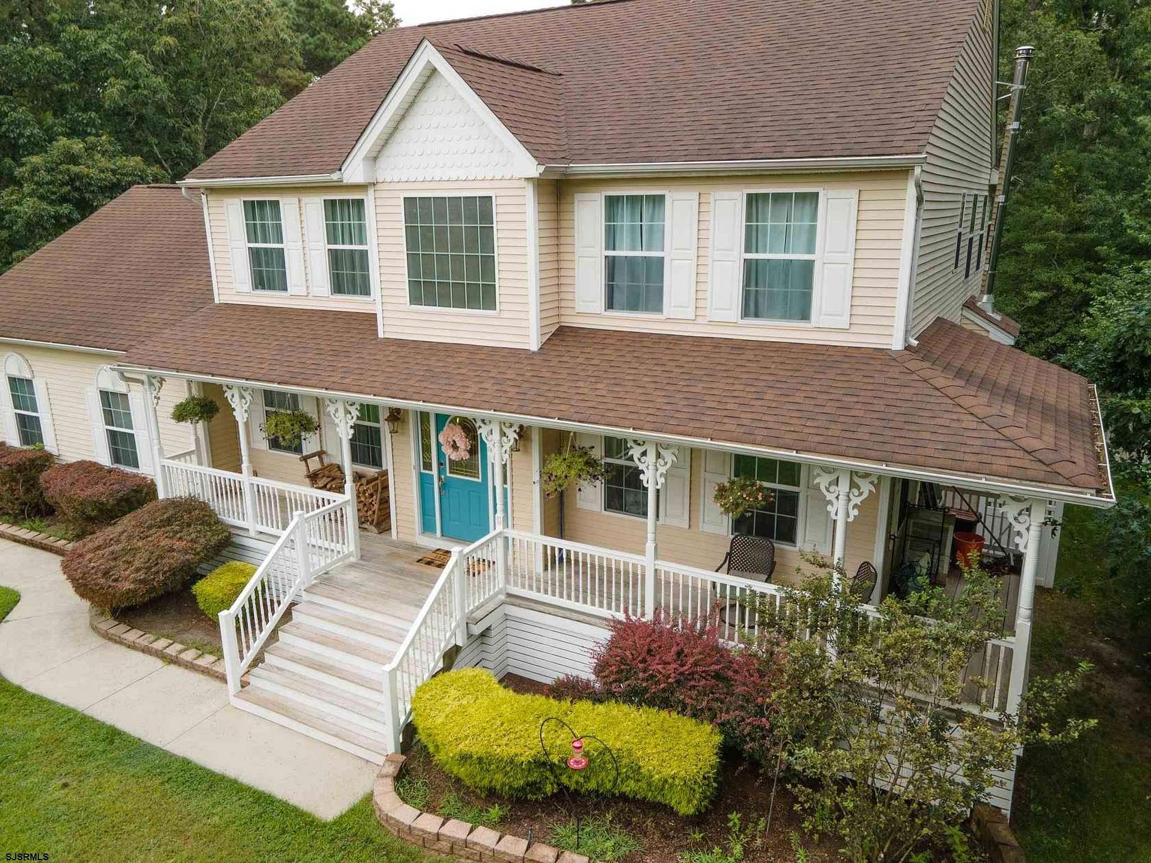 1.84 Acres of Land with Home for Sale in Port Republic, New Jersey