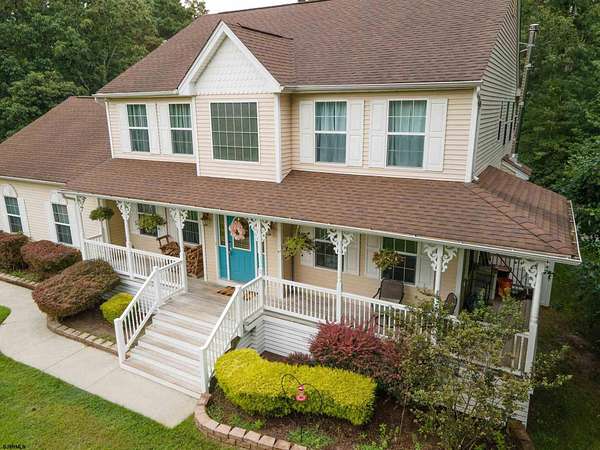 1.84 Acres of Land with Home for Sale in Port Republic, New Jersey