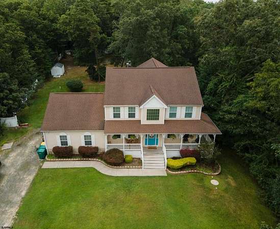 1.84 Acres of Land with Home for Sale in Port Republic, New Jersey