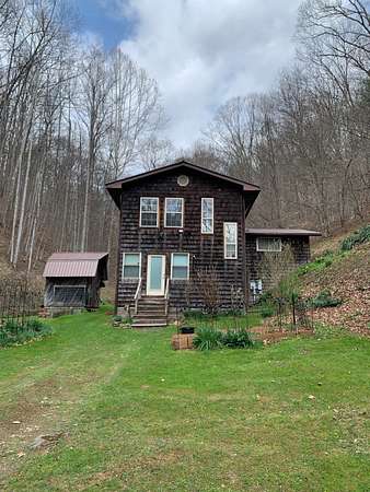 9.57 Acres of Land with Home for Sale in West Union, West Virginia