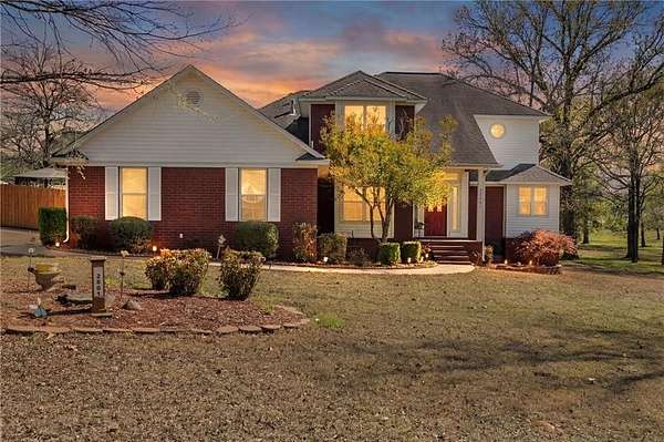 2.65 Acres of Land with Home for Sale in Lavaca, Arkansas