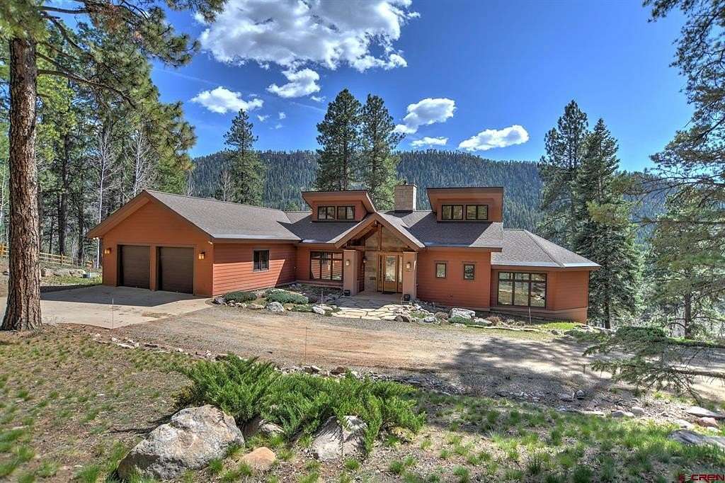 3 Acres of Land with Home for Sale in Durango, Colorado