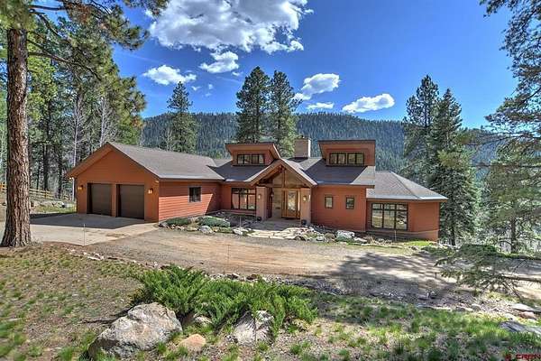 3 Acres of Land with Home for Sale in Durango, Colorado