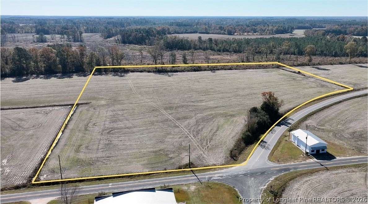 12.8 Acres of Land for Sale in Orrum, North Carolina
