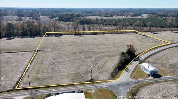 12.8 Acres of Land for Sale in Orrum, North Carolina