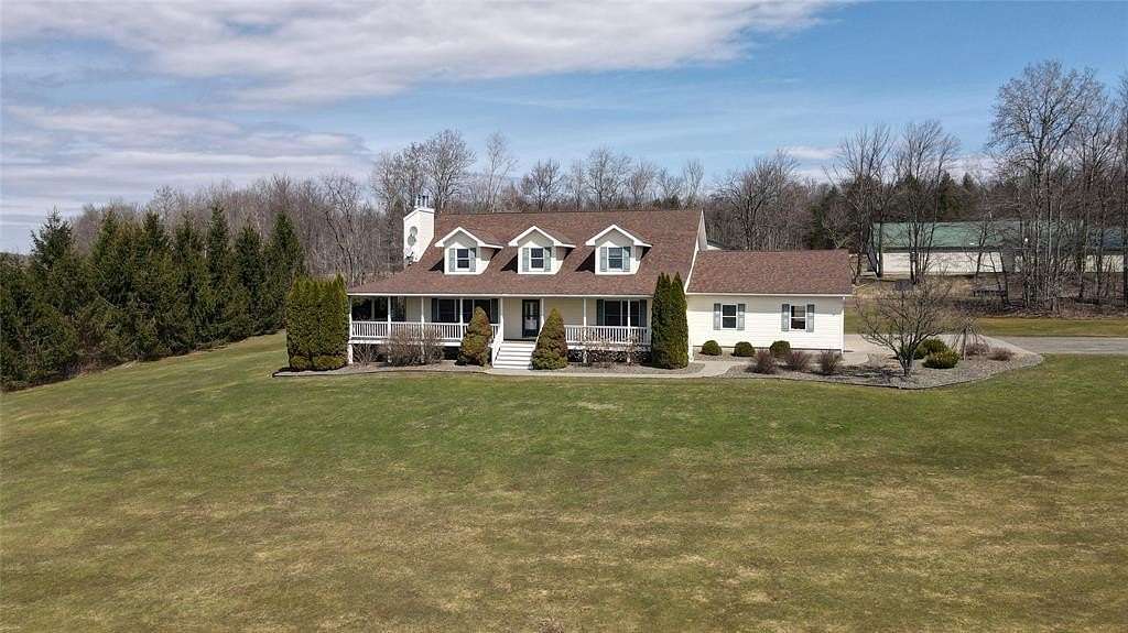 50.4 Acres of Land with Home for Sale in Whitney Point, New York