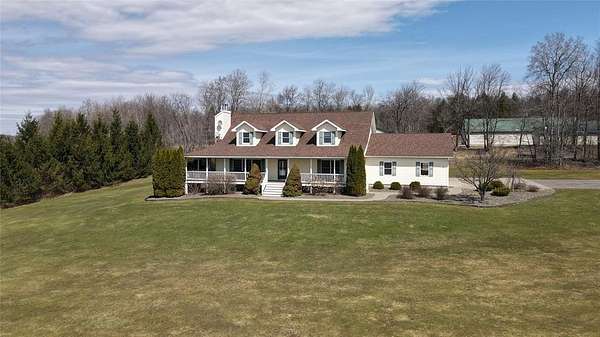 50.4 Acres of Land with Home for Sale in Whitney Point, New York