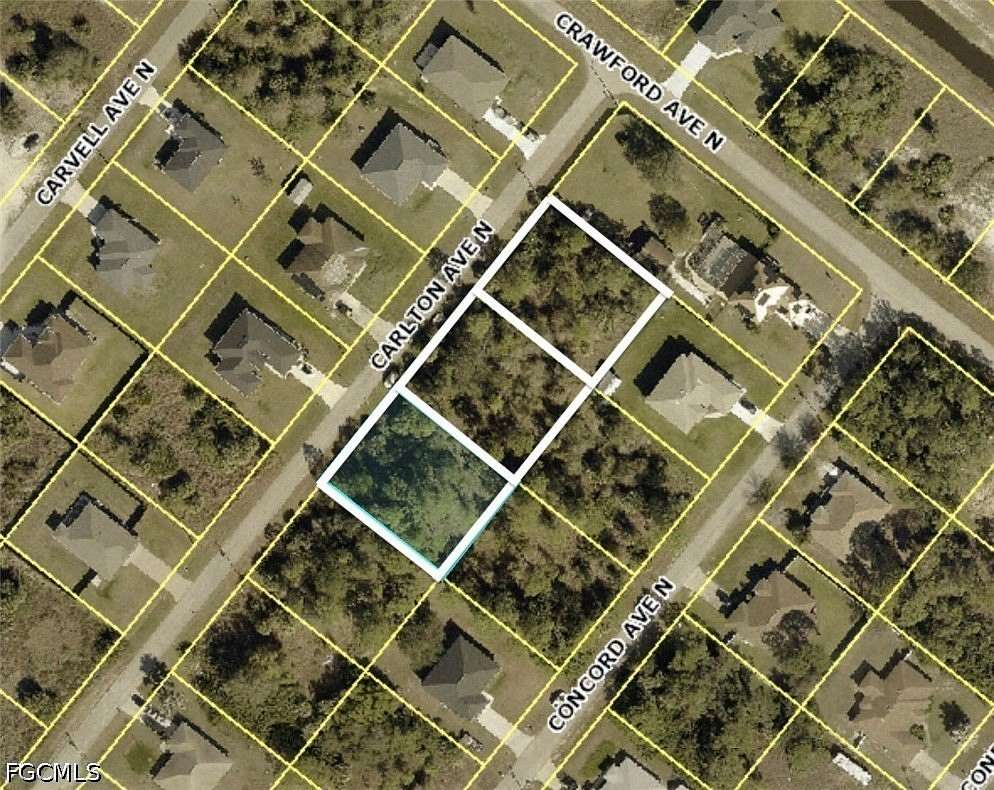 0.29 Acres of Residential Land for Sale in Lehigh Acres, Florida