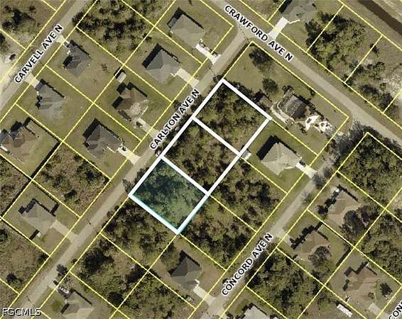 0.29 Acres of Residential Land for Sale in Lehigh Acres, Florida